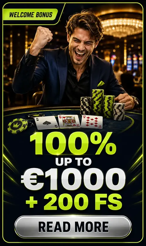 Slimking welcome free spins
