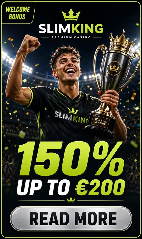Slimking extra welcome bonus