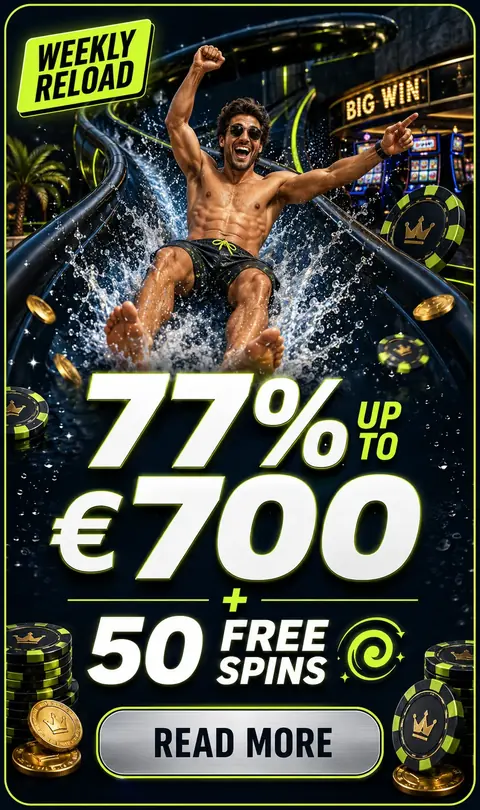 Slimking weekly reload free spins