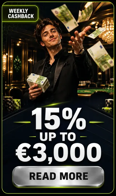 Slimking weekly cashback offer