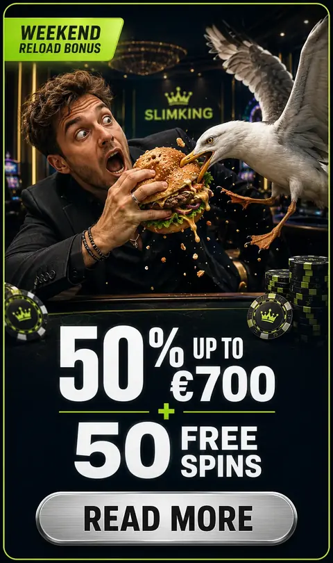 Slimking weekend reload free spins