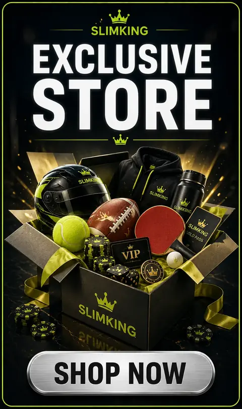 Slimking exclusive store promotion