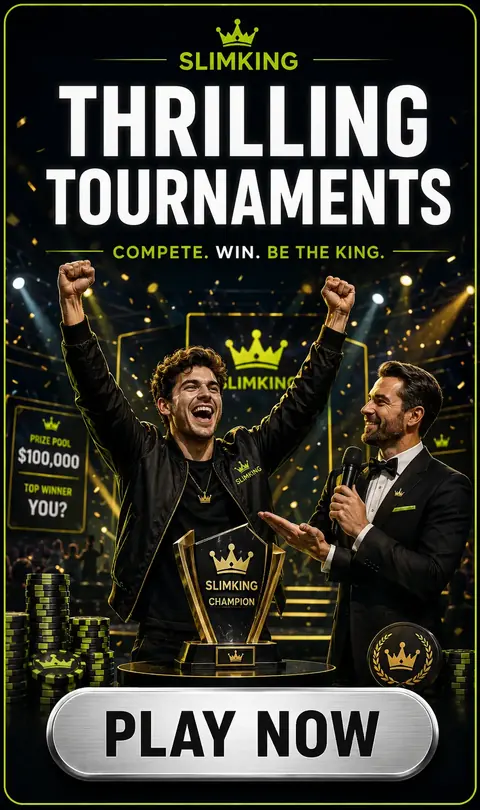 Slimking tournament events
